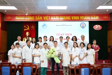 Bệnh viện Da liễu Trung ương tổ chức gặp mặt kỷ niệm Ngày Quốc tế Điều dưỡng 12/5/2026