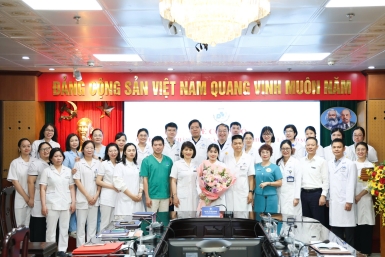 Bệnh viện Da liễu Trung ương: Công bố Quyết định thành lập 3 khoa chuyên sâu, đánh dấu bước chuyển mình hướng tới mô hình Bệnh viện chuyên khoa đặc thù