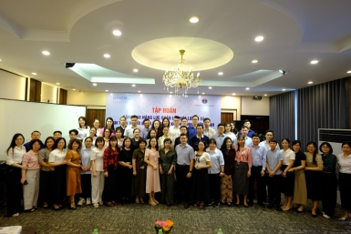 Phòng Quản lý chất lượng, Bệnh viện Da liễu Trung ương tham dự lớp tập huấn nâng cao năng lực quản lý chất lượng và an toàn người bệnh