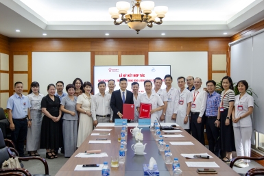 Viện Huyết học – Truyền máu Trung ương và Bệnh viện Da liễu Trung ương tổ chức Lễ ký kết Biên bản ghi nhớ hợp tác (MOU) về hỗ trợ chuyên môn và cung cấp máu
