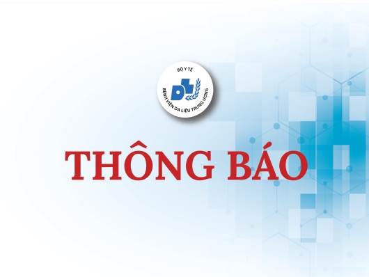 Bệnh viện Da liễu Trung ương mời các nhà thầu quan tâm nộp hồ sơ chào giá gói thầu: Tư vấn Lập quy hoạch tổng thể rút gọn của bệnh viện