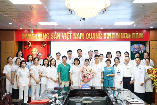 Bệnh viện Da liễu Trung ương: Công bố Quyết định thành lập 3 khoa chuyên sâu, đánh dấu bước chuyển mình hướng tới mô hình Bệnh viện chuyên khoa đặc thù